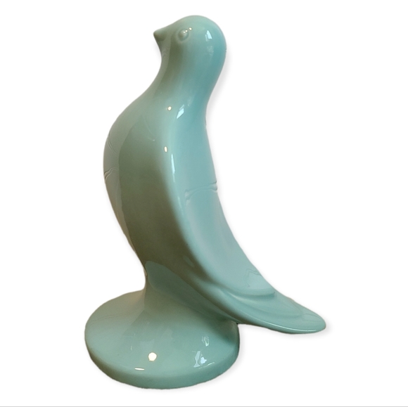 VINTAGE ITALY BLUE BIRD FIGURE - Picture 3 of 9